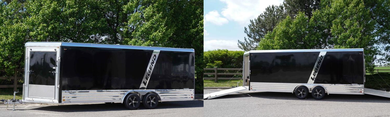 2023 Legend Premium Trailers for sale in Tennessee Trailer, Crossville, Tennessee